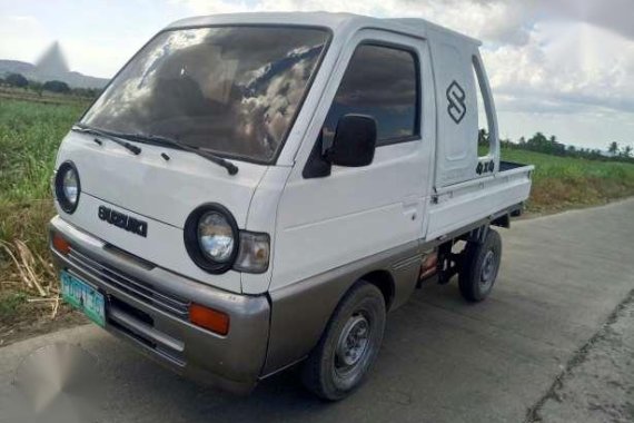 Suzuki Multicab 4x4 2011 Dropside