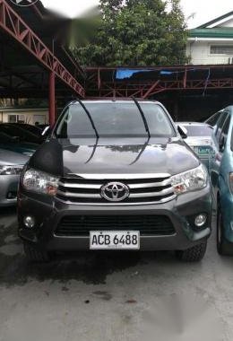 2016 Toyota Hilux G 4x4 Newlook Manual Diesel for 1.297m