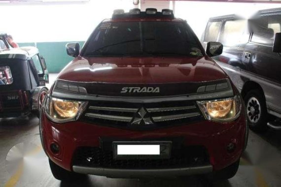 Mitsubishi Strada 2.5 GLS 4x4 for sale