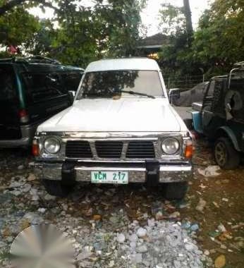 nissan patrol safari rebuilt