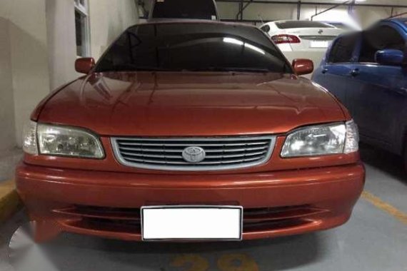 Toyota Corolla 5 speed manual transmission 