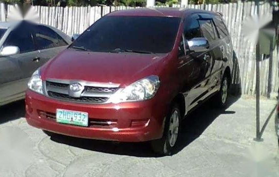 2007 Toyota Innova J for sale