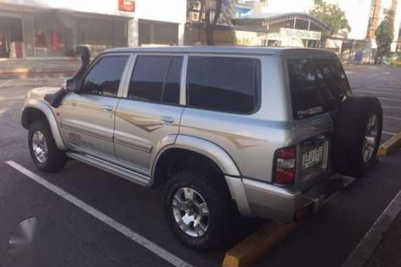 NISSAN Non Presidential Patrol GAS 4X4