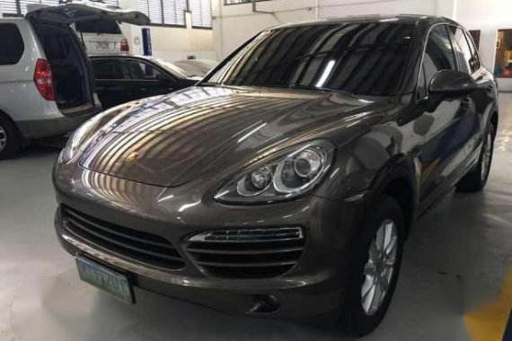 2012 porsche cayenne diesel not x5 range rover