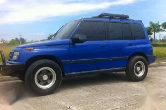 Suzuki Vitara 4WD