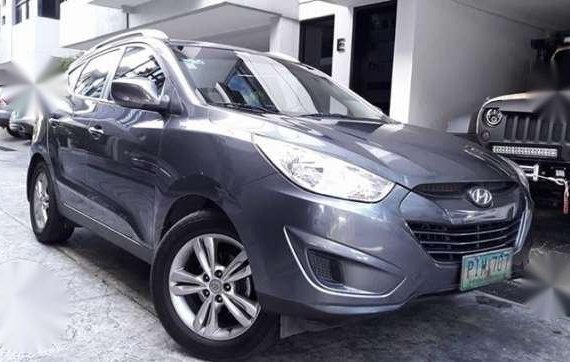 2012 Hyundai Tucson AT