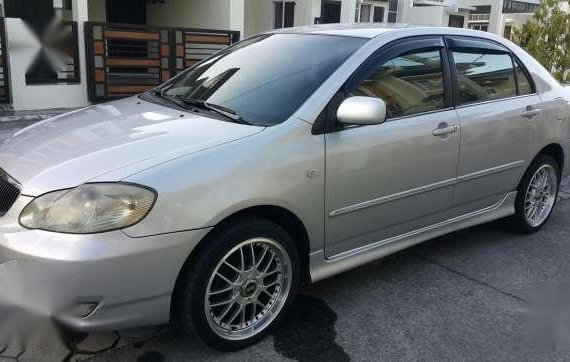 Toyota Corolla Altis 1.6 G 2002 Automatic