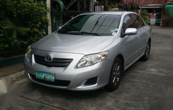 Toyota Altis 2010 manual trans