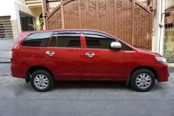 2014 Toyota Innova DSL Automatic