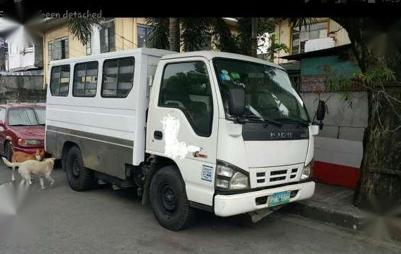 Isuzu Elf NHR FB Body