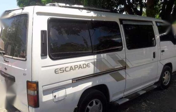 nissan urvan escapade 2011model