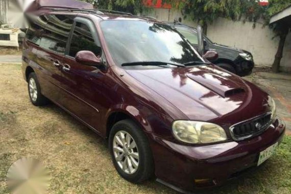 2000 Kia Carnival for sale