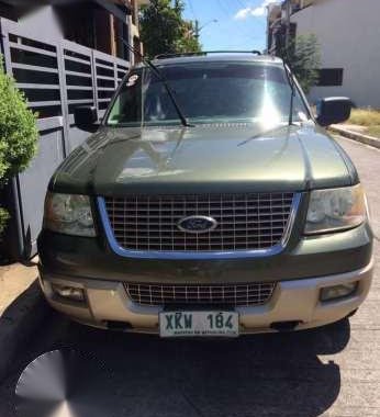 ford expedition xlt