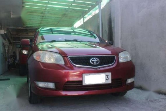 For rush sale or swap Toyota Vios G acquired 2005