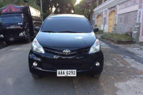 2014 Toyota Avanza E 1.3 manual for sale