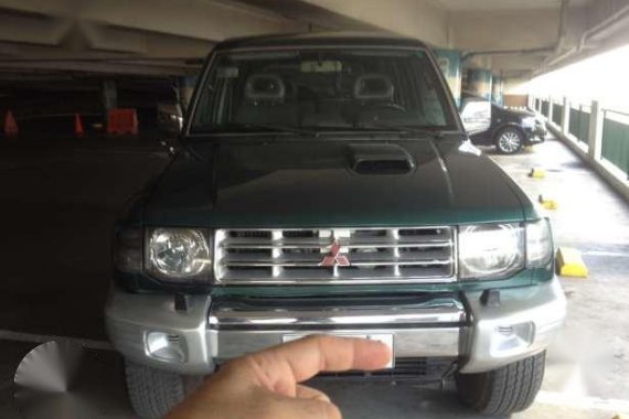 2000 mitsubishi pajero fieldmaster matic