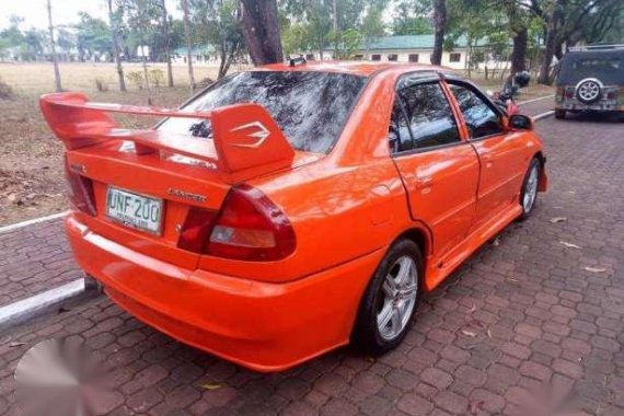 car (Mitsubishi Lancer) 2.0