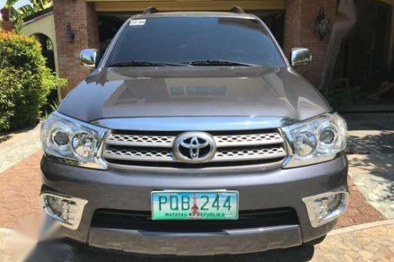 2011 Toyota Fortuner G 4x2 MT