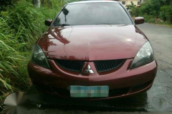 2007 Mitsubishi Lancer GLX Automatic 60T dp