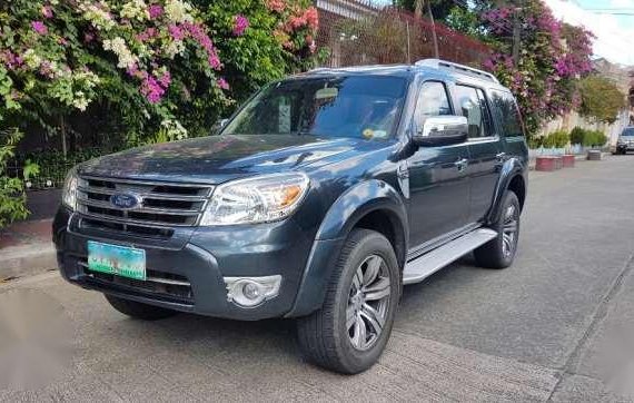 2012 Ford Everest Automatic Diesel TDCI 1st Owner 
