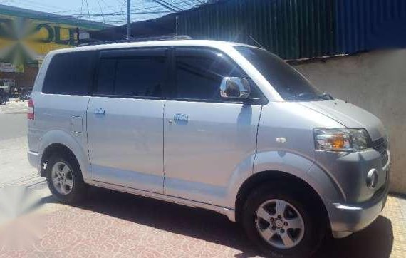 Suzuki apv automatic