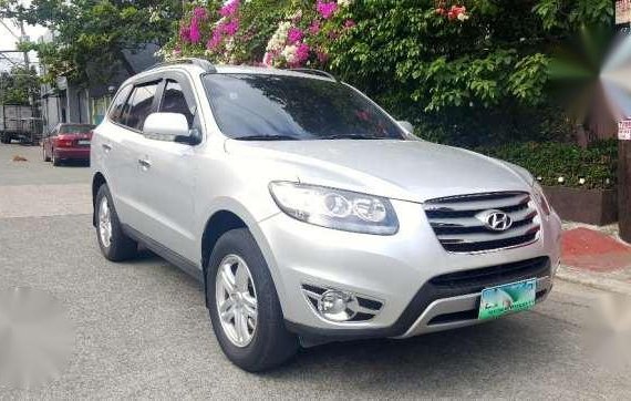 2012 Hyundai Santa Fe CRDI Automatic - 12 Sta Fe