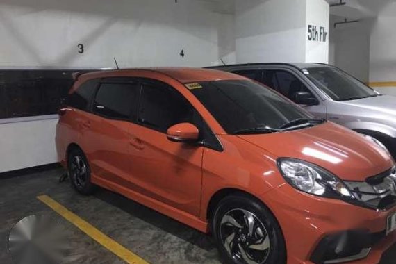 2016 Honda Mobilio RS Top of the line