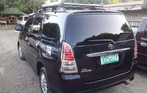 Toyota Innova g for sale