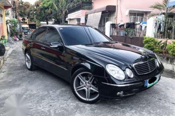 mercedes benz E240 fresh LOCAL NOT BMW 525i AUDI A6 CAMRY ACCORD