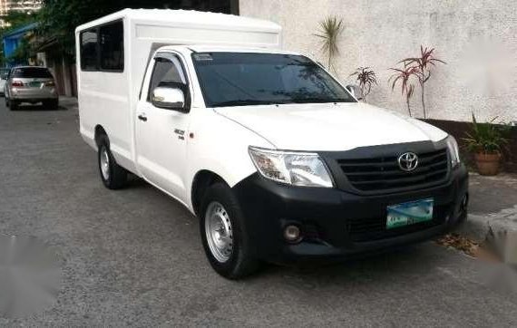 2014 Toyota Hilux FX Dual Aircon - 14 (alt fb l300 ipv h100 )