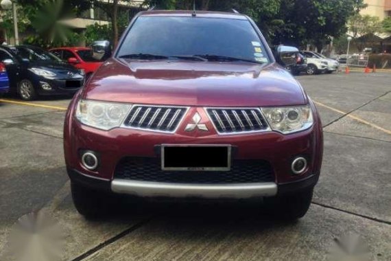 2009 Mitsubishi Montero Sport 3.2 Automatic SE (Sedona Red)