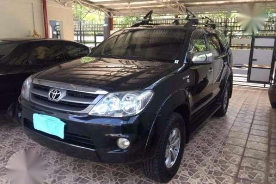 2007 Toyota Fortuner G Gas Automatic 75000 kms
