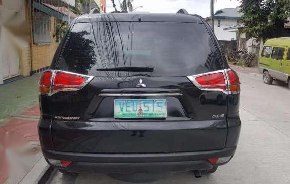 Mitsubishi Montero Sport 2012 GLS