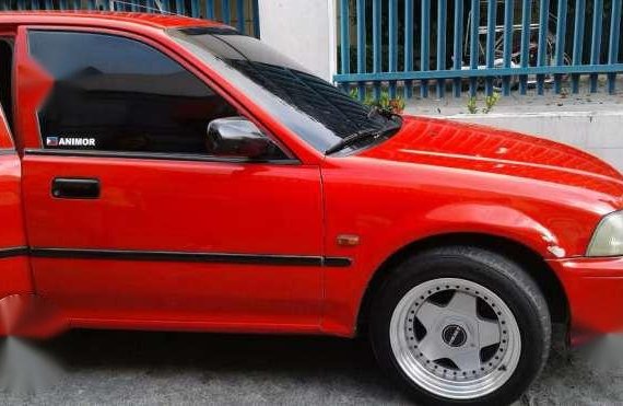 honda city 97 manual