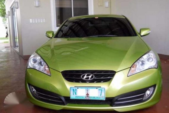 2009 Hyundai Genesis Coupe 3.8 V6 Gas Automatic 20Tkm CleanPapers