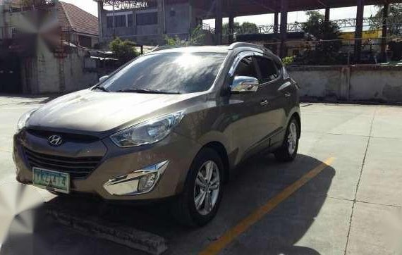 2012 model hyundai tucson CRDI engine 4x4