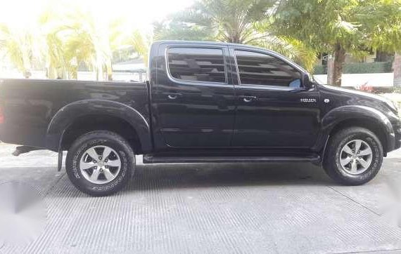 Toyota Hilux G 2010 alt. To dmax strada ranger calibre 2011.2012.2013