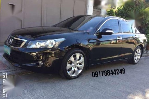 2009 honda accord 2.4 alt camry bmw sonata