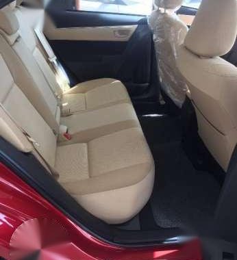 Toyota Corolla Altis All New 2017 Model 