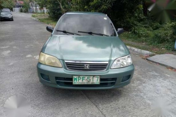 Honda City 2000 Type Z manual