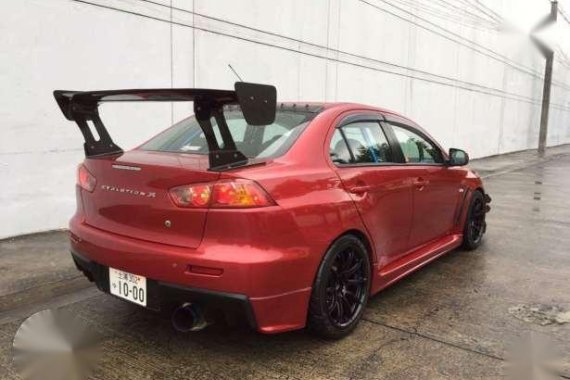 2008 Mitsubishi Lancer Evolution Evo X