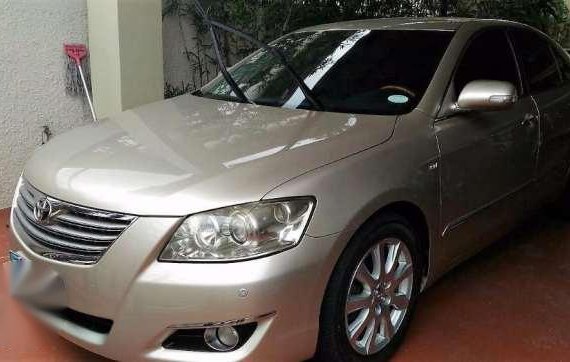 2007 Toyota Camry 3.5Q TOP OF THE LINE Automatic 68Tkm Gas