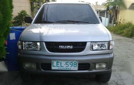 2002 Isuzu Crosswind