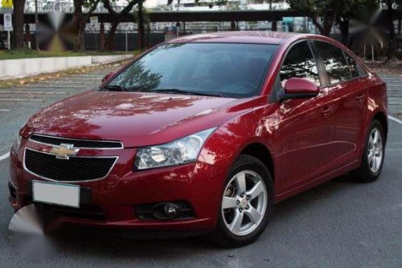 First-Owned 2011 Chevrolet Cruze LS