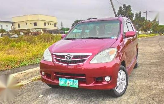2008 Toyota Avanza 1.5G Top of the line