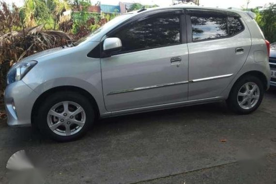 2017 Toyota Wigo G MT for only 425k