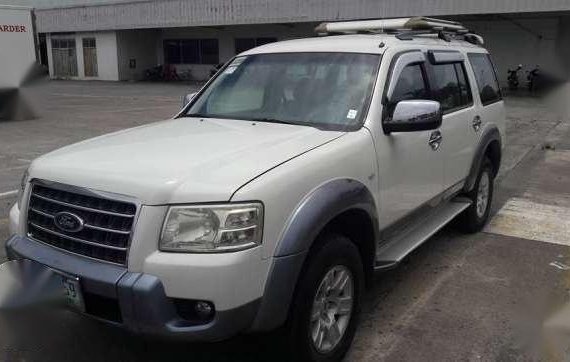 Ford Everest 2009 model manual tranny