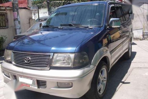 Toyota revo GL (SR body) acquired 2003 model DIESEL