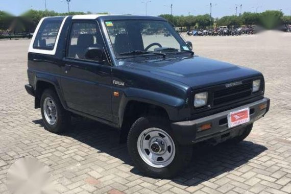 1991 Daihatsu Feroza in good condititon