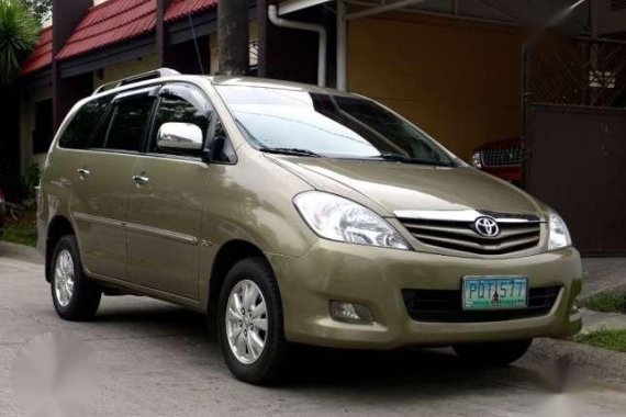 2011 Toyota Innova G for sale